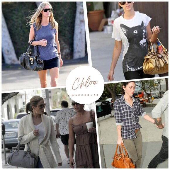 Chloe Paddington Bag - Nut Brown Calfskin - Made in Italy - Check Out Video! - Picture 3 of 14